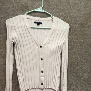 Button up sweater